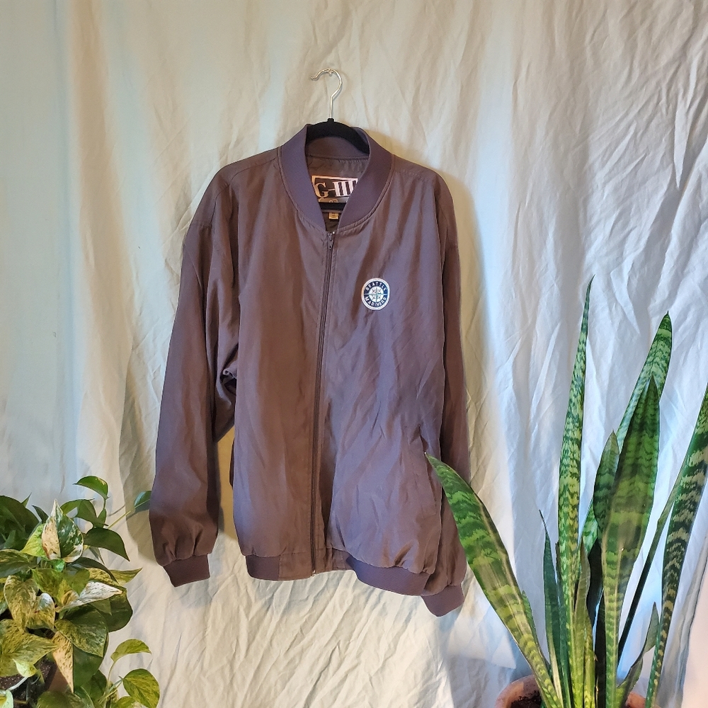 Seattle Mariners Embroidered Bomber Jacket